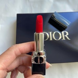 Brand new #760 DIOR Rouge Dior Velvet mini lipstick